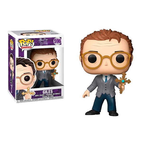Figura POP Buffy the Vampire Slayer Giles