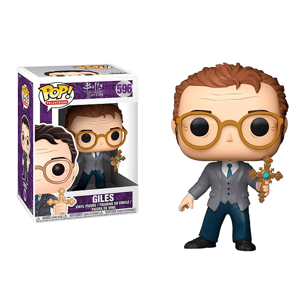 Figura POP Buffy the Vampire Slayer Giles