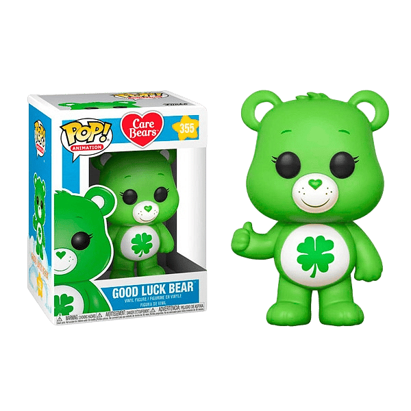 Figura POP Care Bears Good Luck Bear