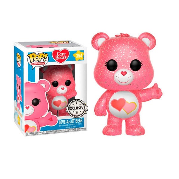 Figura POP Care Bears LoveALot Bear Glitter Exclusive