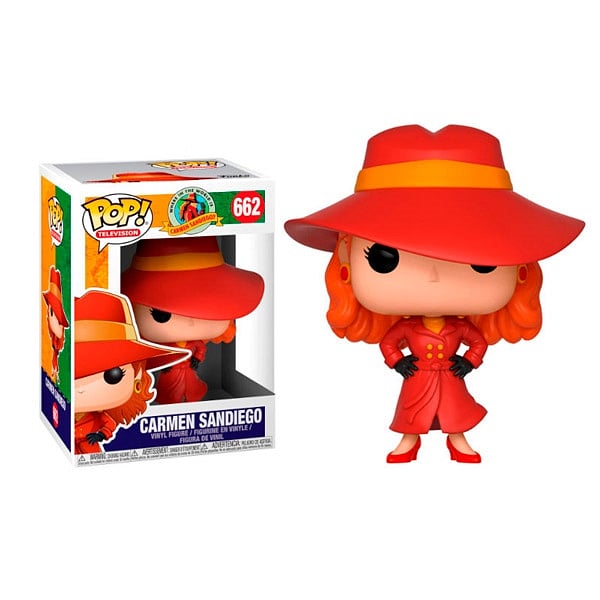 Figura POP Carmen Sandiego