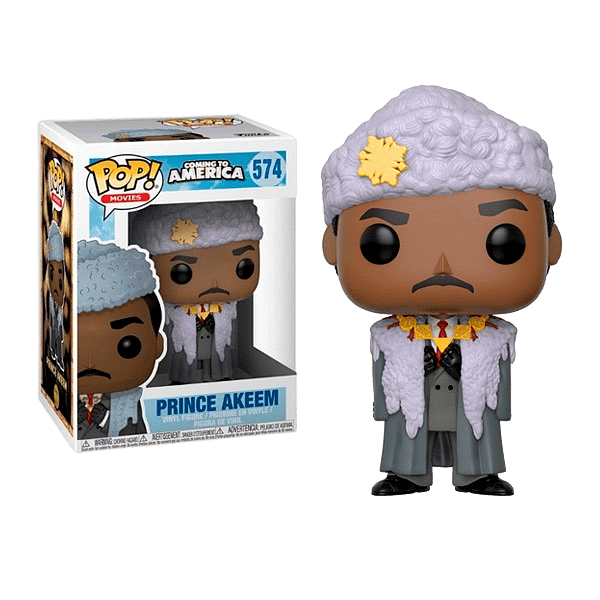 Figura POP Coming to America Prince Akeem