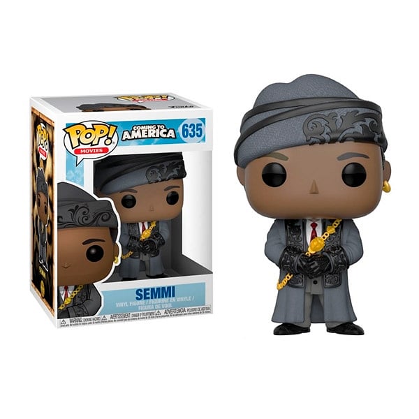 Figura POP Coming to America Semmi