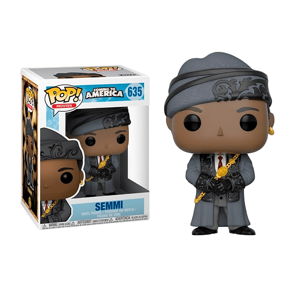 Figura POP Coming to America Semmi