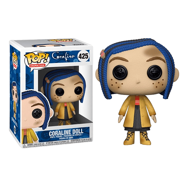 Figura POP Coraline as a Doll
