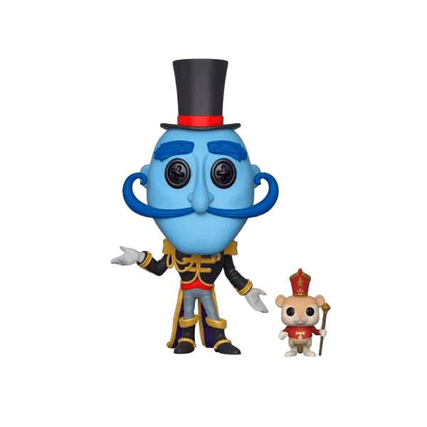 Figura POP Coraline Mr Bobinsky with Mouse