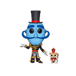 Figura POP Coraline Mr Bobinsky with Mouse