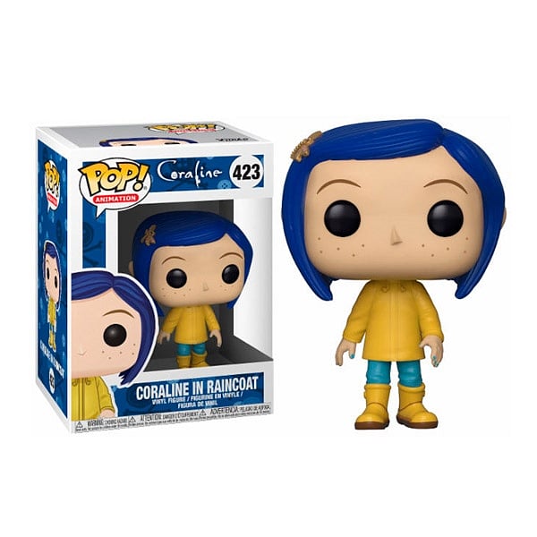 Figura POP Coraline Raincoat