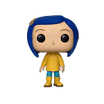 Figura POP Coraline Raincoat