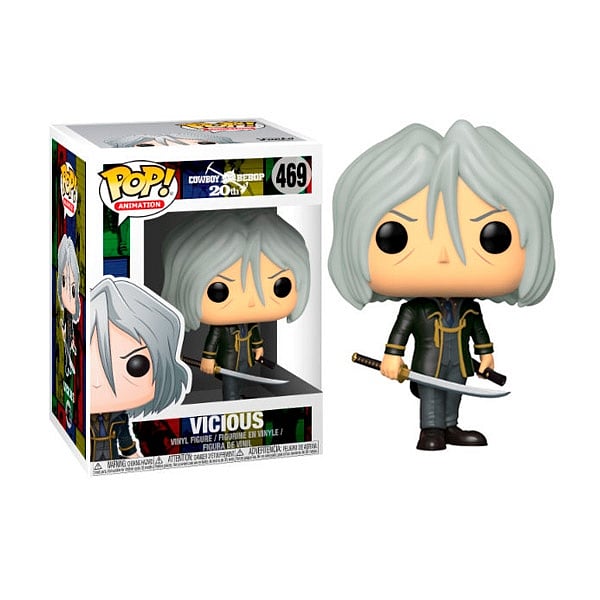 Figura POP Cowboy BeBop Vicious