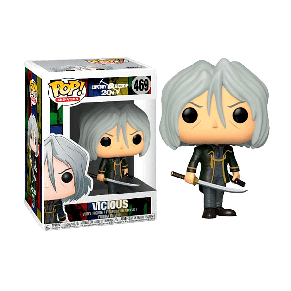 Figura POP Cowboy BeBop Vicious