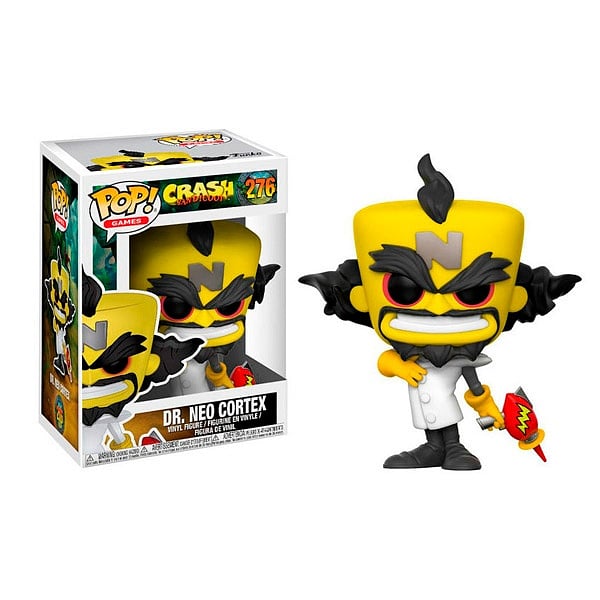 Figura POP Crash Neo Cortex