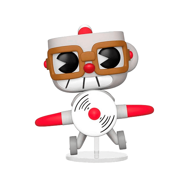 Figura POP Cuphead Aeroplane Cuphead