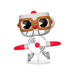Figura POP Cuphead Aeroplane Cuphead