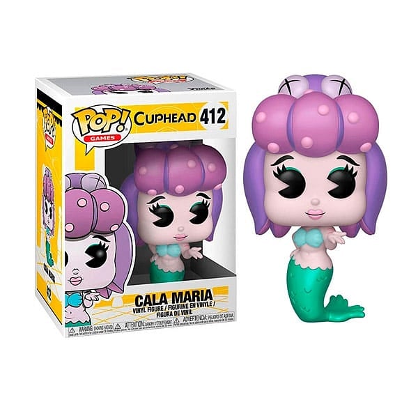 Figura POP Cuphead Cala Maria