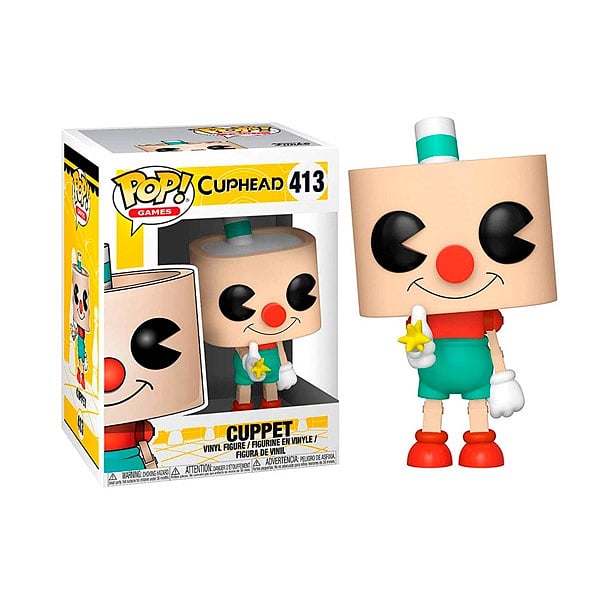 Figura POP Cuphead Cuppet