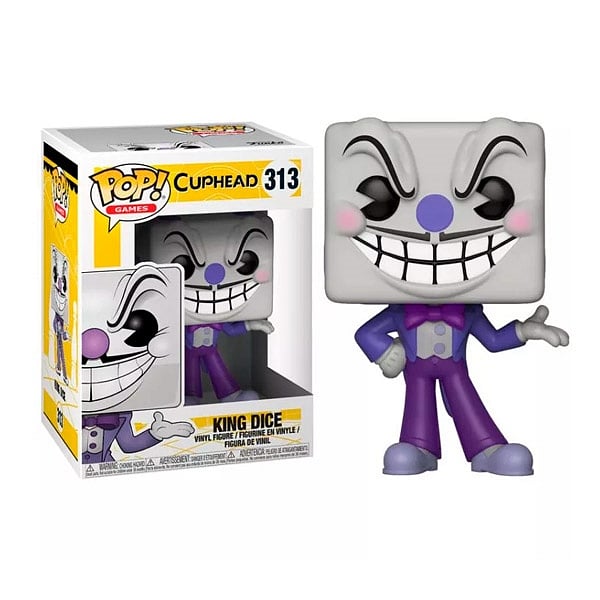Figura POP Cuphead King Dice