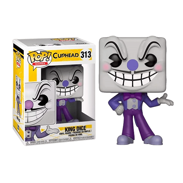 Figura POP Cuphead King Dice