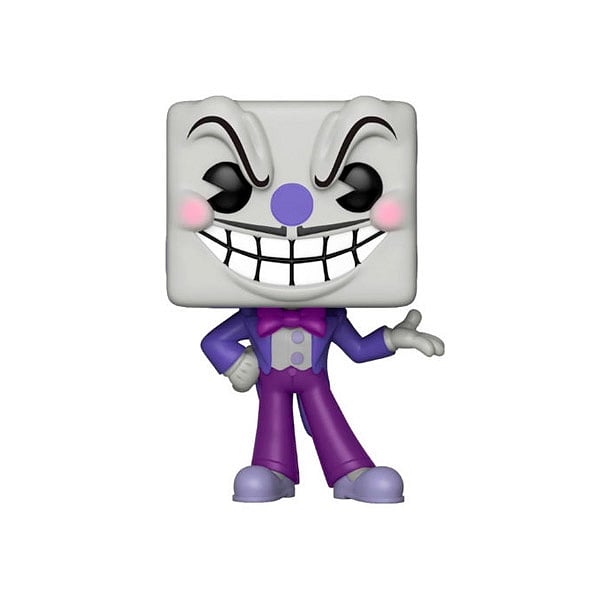 Figura POP Cuphead King Dice