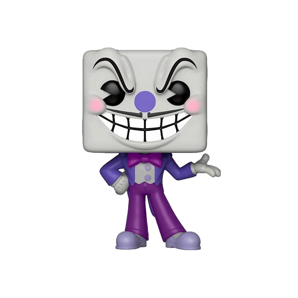 Figura POP Cuphead King Dice