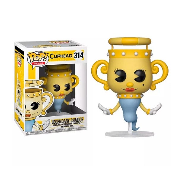 Figura POP Cuphead Legendary Ghost