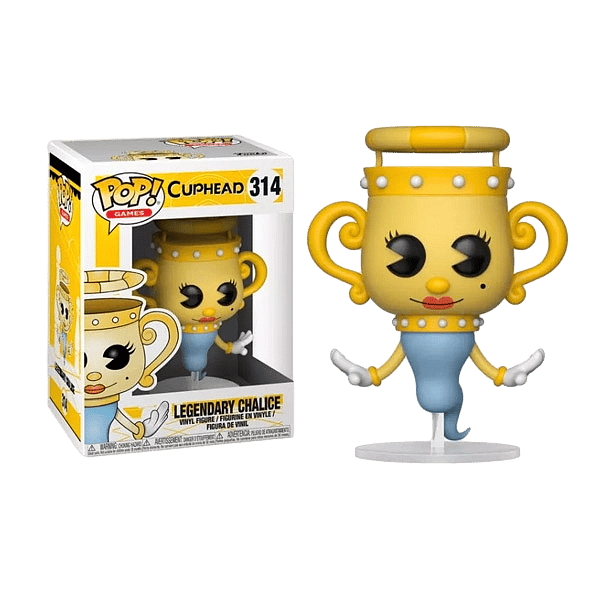 Figura POP Cuphead Legendary Ghost