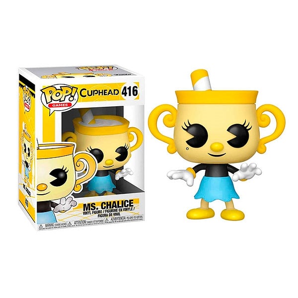 Figura POP Cuphead Ms Chalic