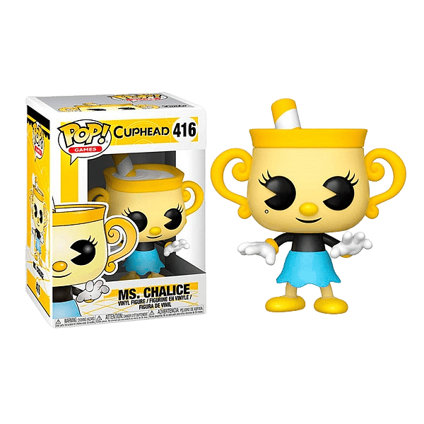 Figura POP Cuphead Ms Chalic