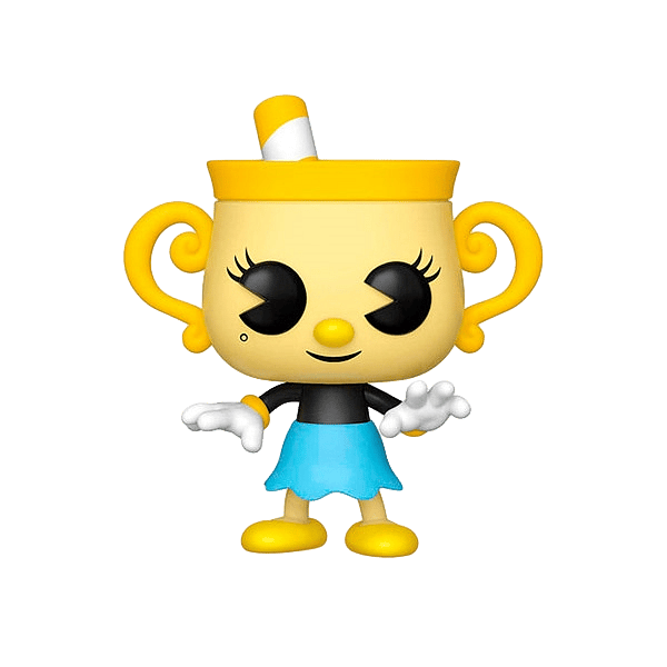 Figura POP Cuphead Ms Chalic