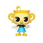 Figura POP Cuphead Ms Chalic