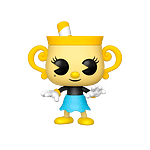 Figura POP Cuphead Ms Chalic