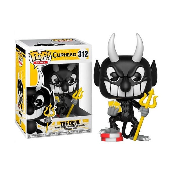 Figura POP Cuphead The Devil