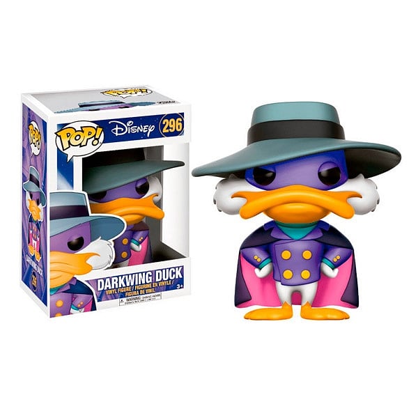 Figura POP Darkwing Duck