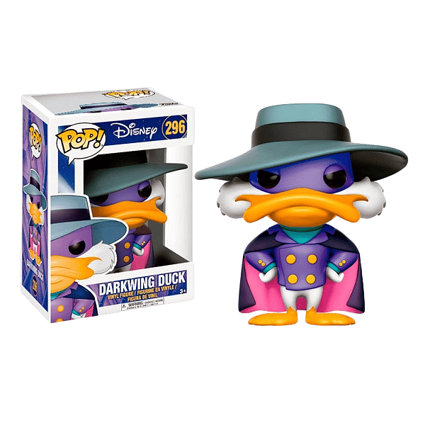 Figura POP Darkwing Duck