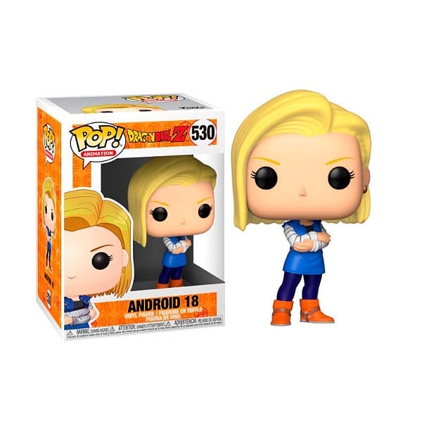 Figura POP Dragon Ball Z Android 18 Serie 5