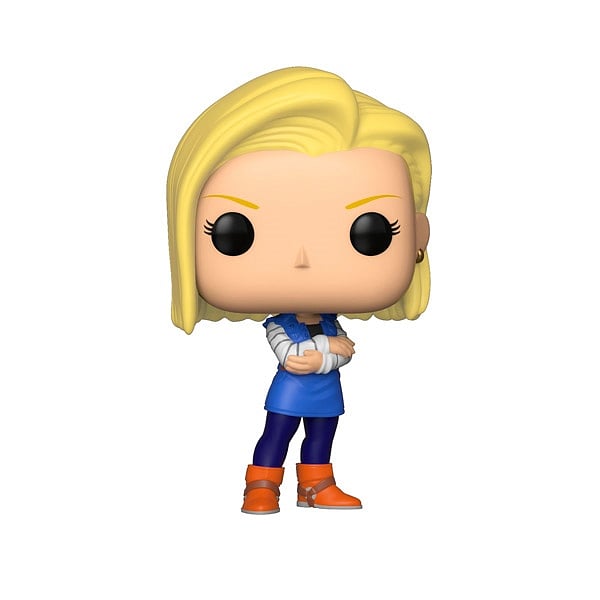Figura POP Dragon Ball Z Android 18 Serie 5