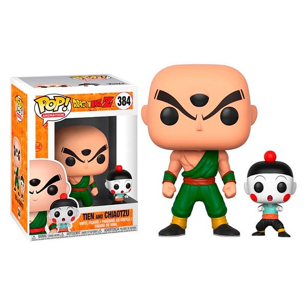 Figura POP Dragon Ball Z Chiaotzu amp Tien