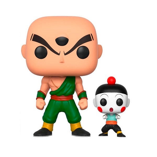Figura POP Dragon Ball Z Chiaotzu amp Tien