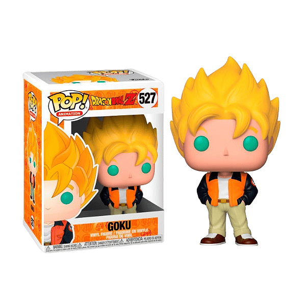 Figura POP Dragon Ball Z Goku Casual Serie 5