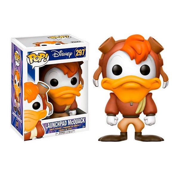 Figura POP Darkwing Duck Launchpad McQuak