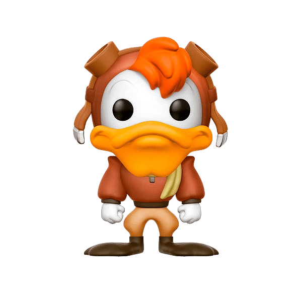 Figura POP Darkwing Duck Launchpad McQuak