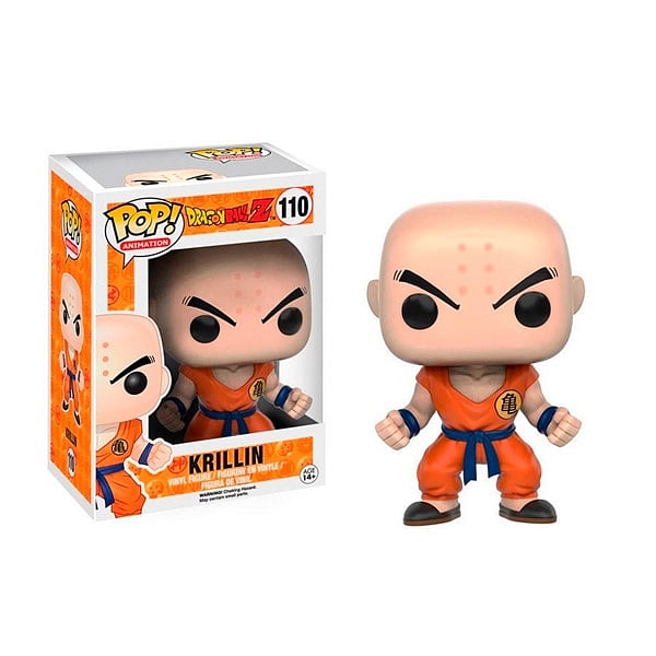 Figura POP Dragon Ball Z Krillin