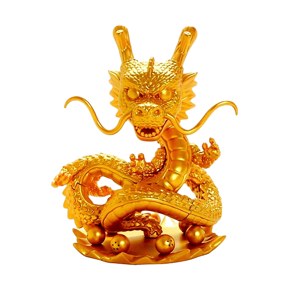 Figura POP Dragonball Z Shenron Dragon Gold Exclusive 15cm