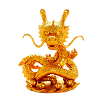 Figura POP Dragonball Z Shenron Dragon Gold Exclusive 15cm
