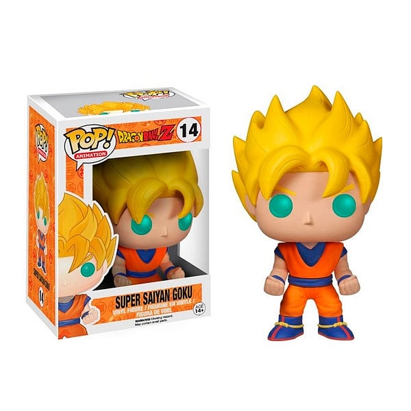 Figura POP Dragonball Z Super Saiyan Goku