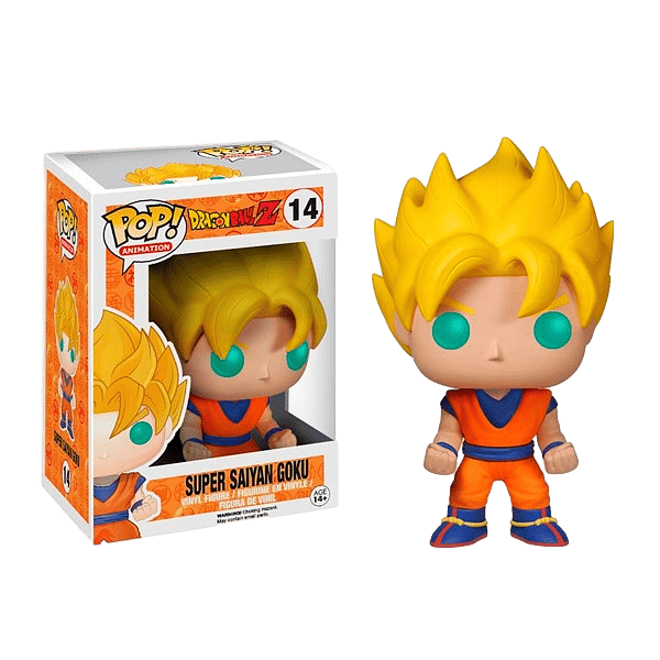 Figura POP Dragonball Z Super Saiyan Goku