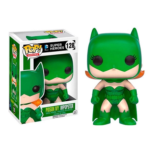 Figura POP DC Batgirl Poison Ivy Impopster