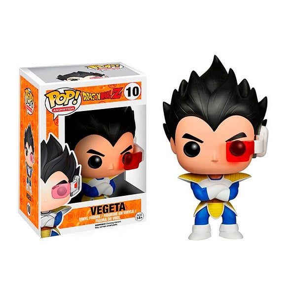 Figura POP Dragonball Z Vegeta