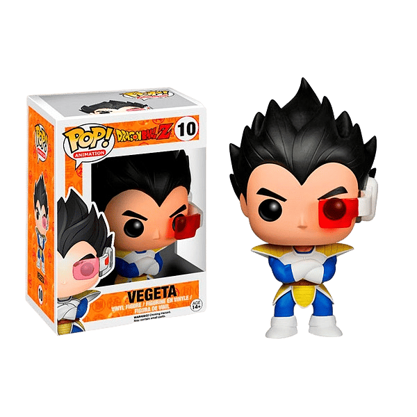 Figura POP Dragonball Z Vegeta