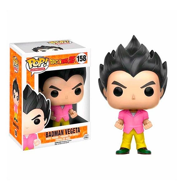 Figura POP Dragonball Z Badman Vegeta Exclusive